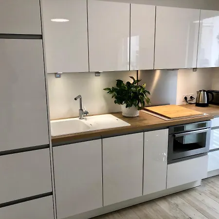 Apartment Brand New In The Heart Of *